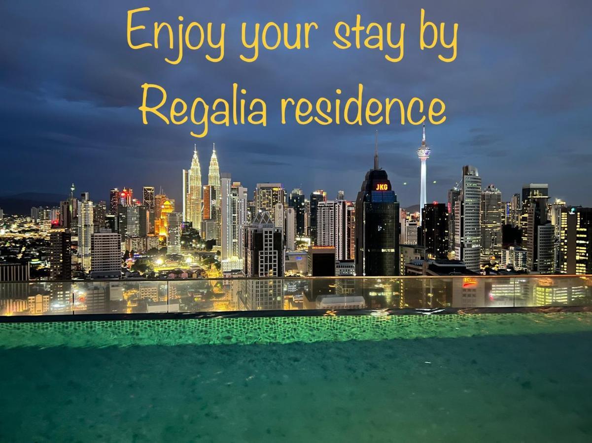 Regalia Suites & Residence 2 Bedroom Apartment By Enjoy Your Stay Kuala Lumpur Exterior photo