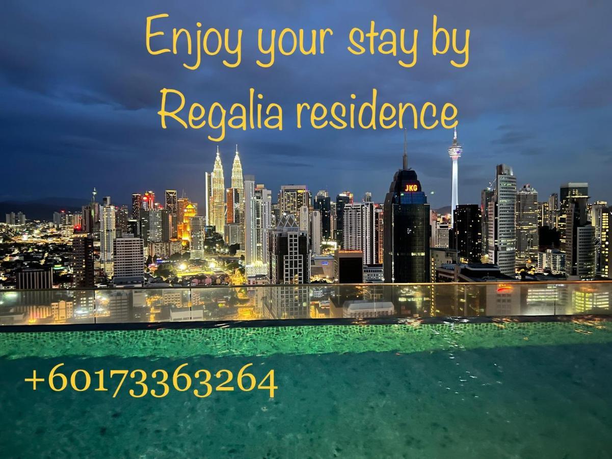 Regalia Suites & Residence 2 Bedroom Apartment By Enjoy Your Stay Kuala Lumpur Exterior photo
